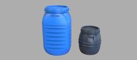 Plastic food containers Set#1 - Image 1