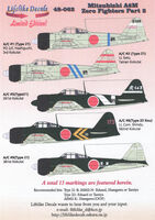 ​​​​​​Mitsubishi A6M Zero - Part 2 (13schemes) - Image 1