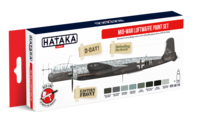 HTK-AS110 Mide-War Luftwaffe Paint Set