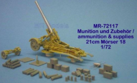 Gun barrel, ammunition und supplies 21cm Mrser - Image 1