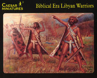 Biblical Era Libyan Warriors