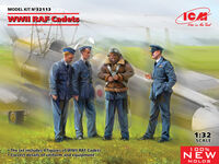 WWII RAF Cadets (100% new molds) - Image 1