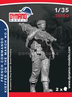 French Commando Kieffer On The March No.8 - Image 1