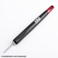 Tungsten Steel Engraving Needle - 1 piece (tip = 0.03mm)