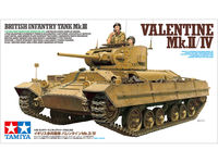 Valentine XI Mk.III British infantry tank Ark Models 35032