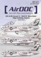 LTV A-7 B Corsair (3 schemes)