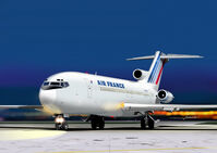 Boeing 727-200 Air France